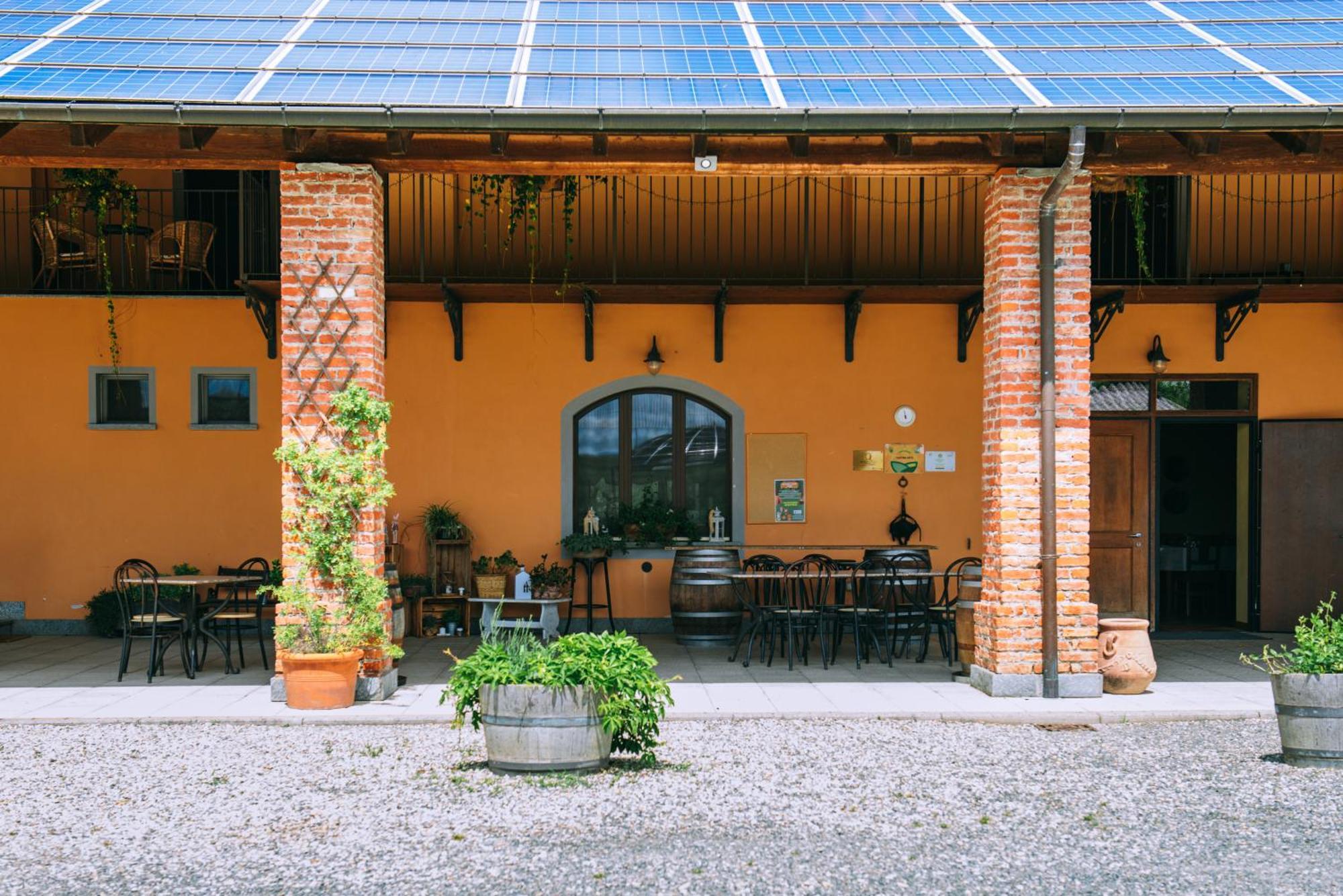 Country House Cascina Orto Pasturana Exterior foto